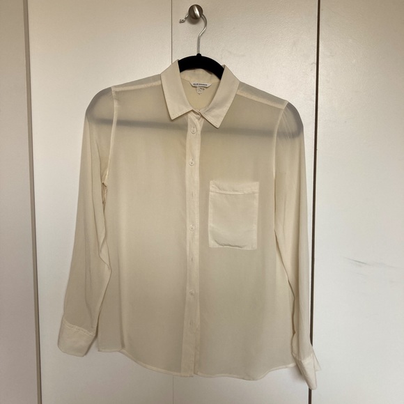 Club Monaco Silk Shirt - Picture 1 of 1